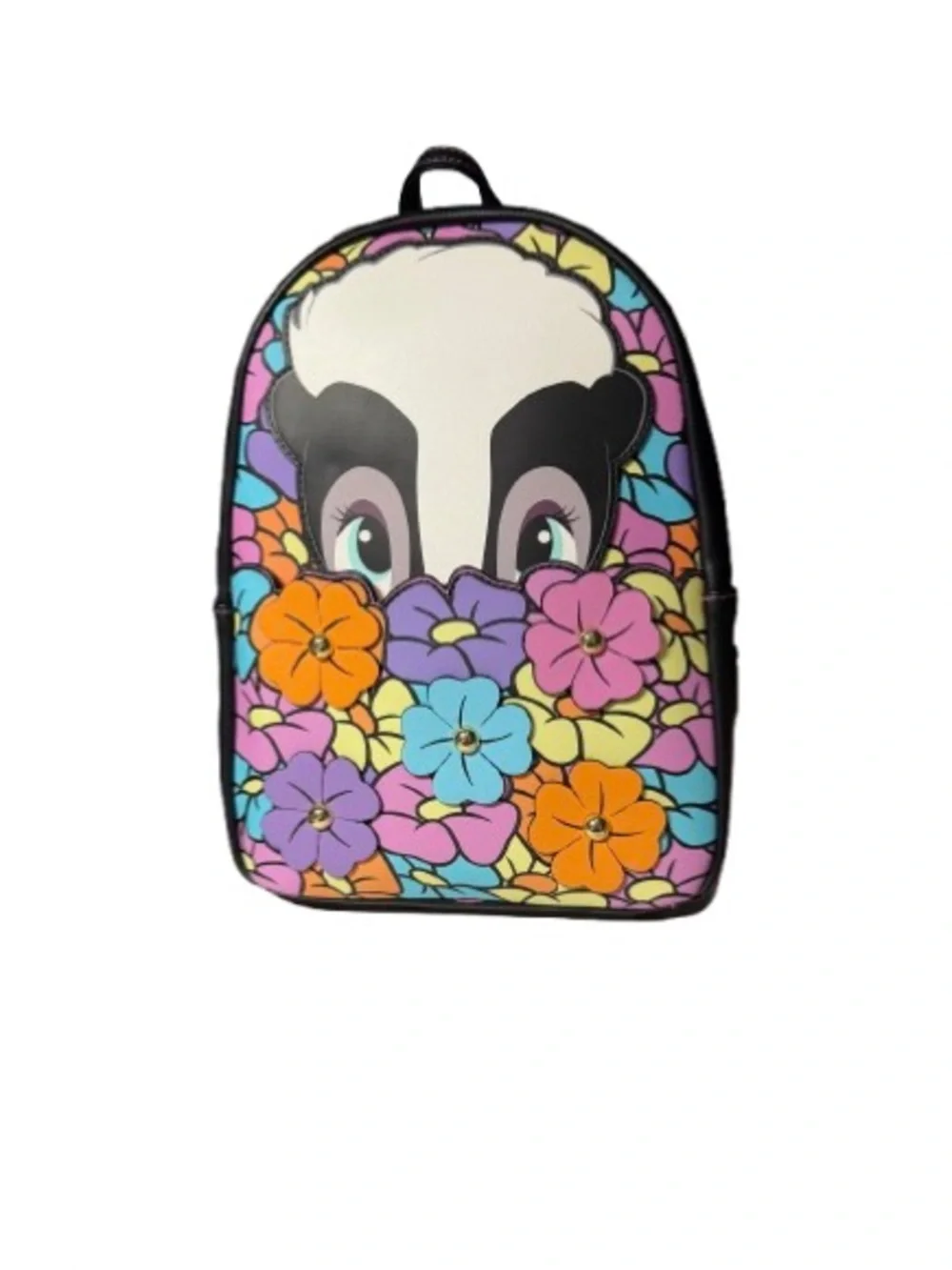 Kids Floral Character Backpack - Multicolor